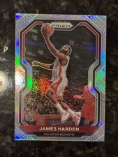 2020-21 Panini Prizm James Harden #112 Silver Holo