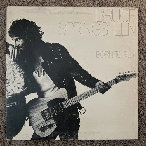 Bruce Springsteen "Born To Run" 1975 1st Press Gatefold Vinyl PC 33795 VG+/VG+