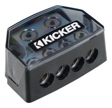 Kicker 46db4 Distribution Block 2 10-8awg In 4 4-8awg Out Db4 Kicker 46db4 Distribution Block 2 10-8awg In 4 4-8awg Out Db4
