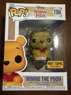 Funko Pop! Disney Winnie the Pooh Diamond Hot Topic Exclusive #1104