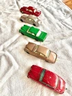 Vintage Matchbox Luxury Cars, Rolls Royce, Mercedes, Jaguar, Lot of 5