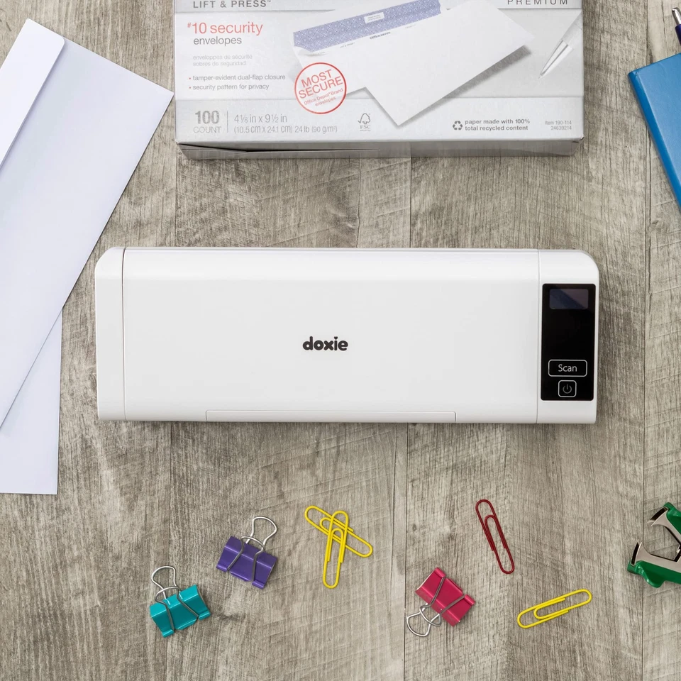 Doxie Pro DX400 - Duplex Document Scanner and Receipt Scanner - Image 4 of 4