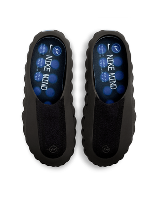 fragment design × Nike Mind 001 Mules Black IQ8502-001 Men's Size