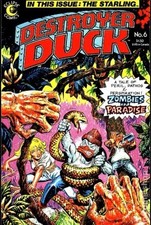 Destroyer Duck #6 (Eclipse Comics marzo 1984)