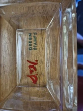 Ashtray. S@H Greenstamp