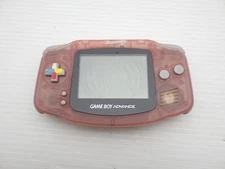 AS IS-Game Boy Advance Console (AGB-001 / Milky Pink) GameBoyAdvan 9000024447059