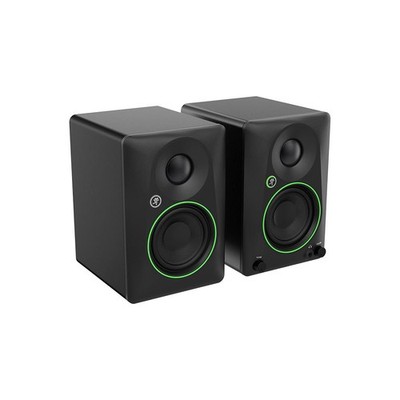 Mackie CR3.5BT 3.5'' Powered Studio Monitors with Tone Control  Bluetooth, Pair