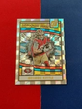 2025 Donruss George Kittle Action-All Pros #AAP-GKI 49ers NM Pack Fresh