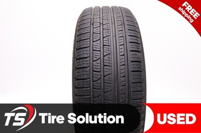 Set of 2 Used 235/60R18 Pirelli Scorpion Verde MOE Run Flat - 103H - 7.5/32