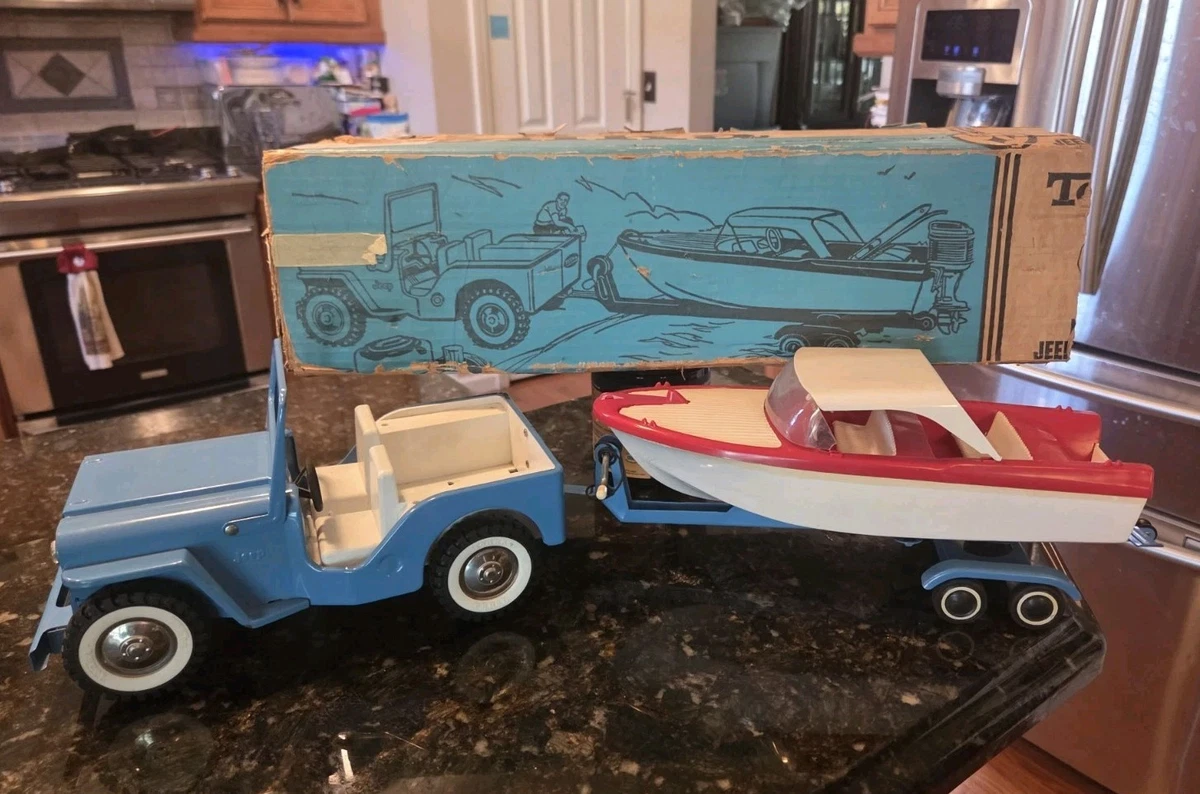 Tonka Jeep Multi-Color Vintage Manufacture Diecast Cars, Trucks