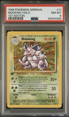 1999 Nidoking-Holo 1ed PSA5