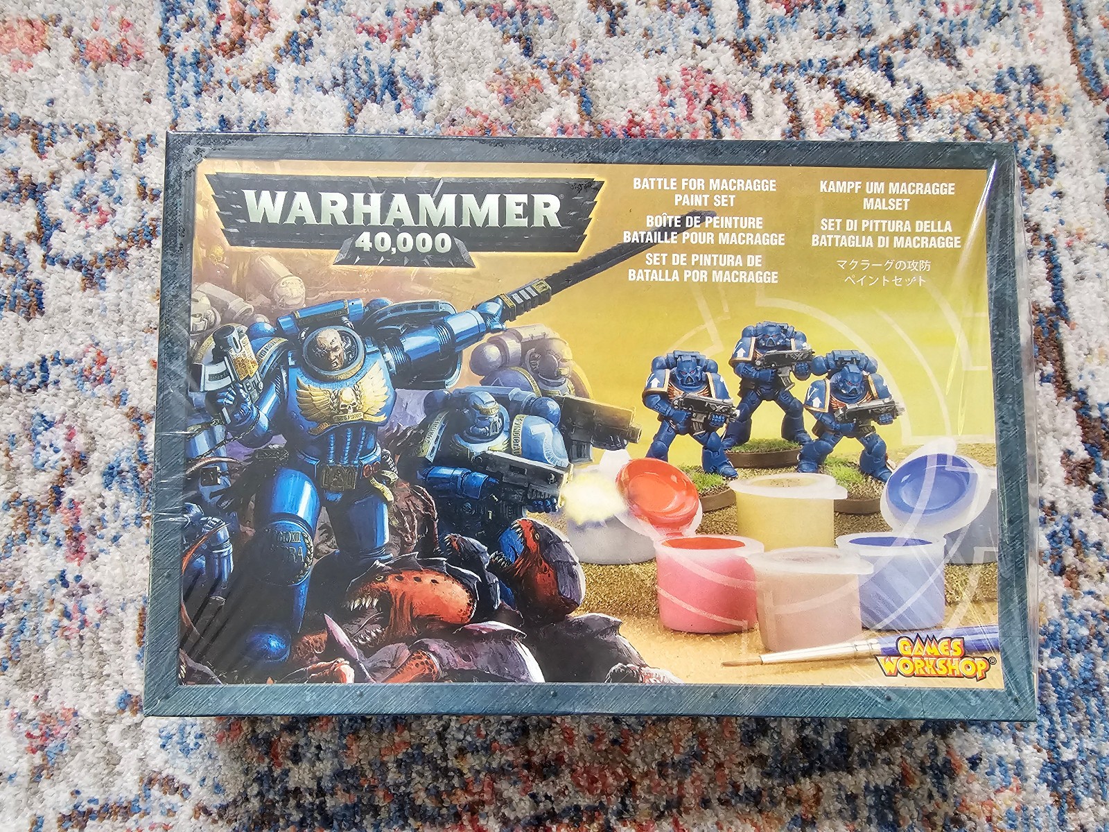 Games Workshop Warhammer 40K Battle For Macragge Paint Set B