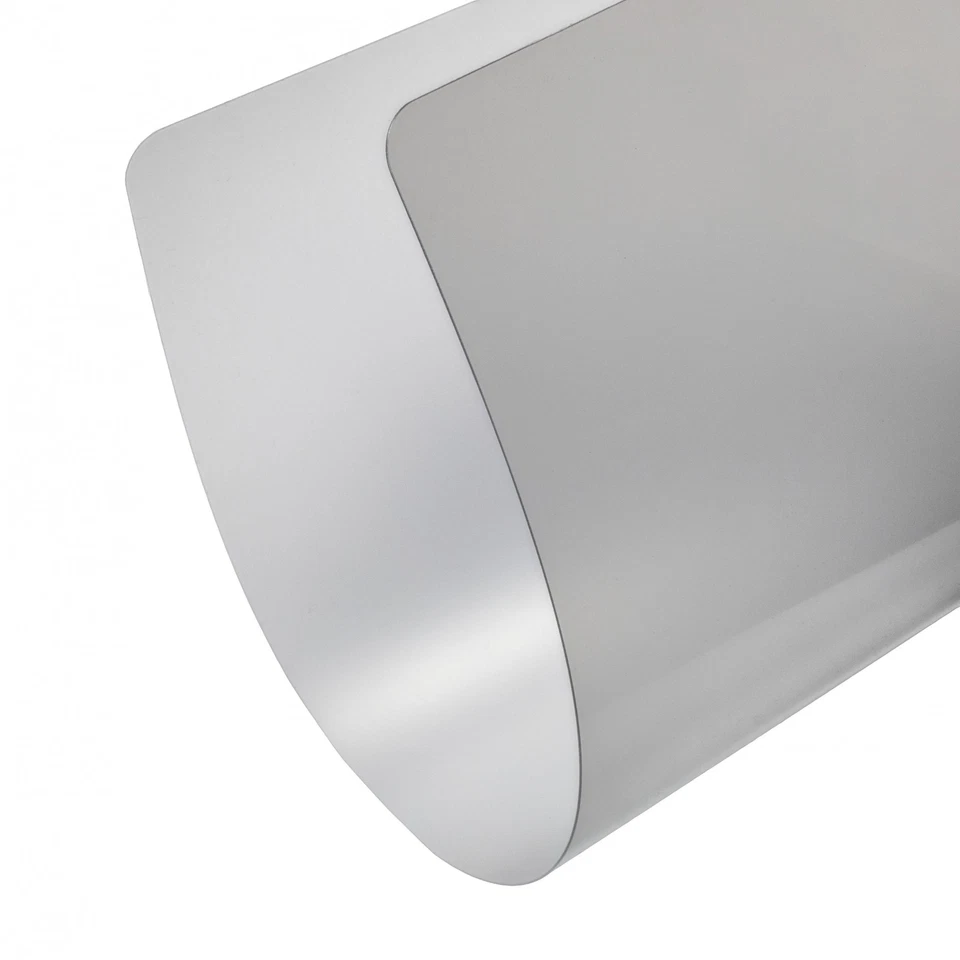 Home Kitchen Multi-Pack Thin Clear Flexible Plastic Cutting Board Mat 12" x 15" - Image 4 of 4