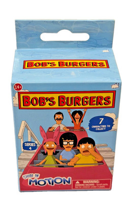NEW Bullsitoy BOB'S BURGERS Series 4 Chibi in Motion Blind Box Clip