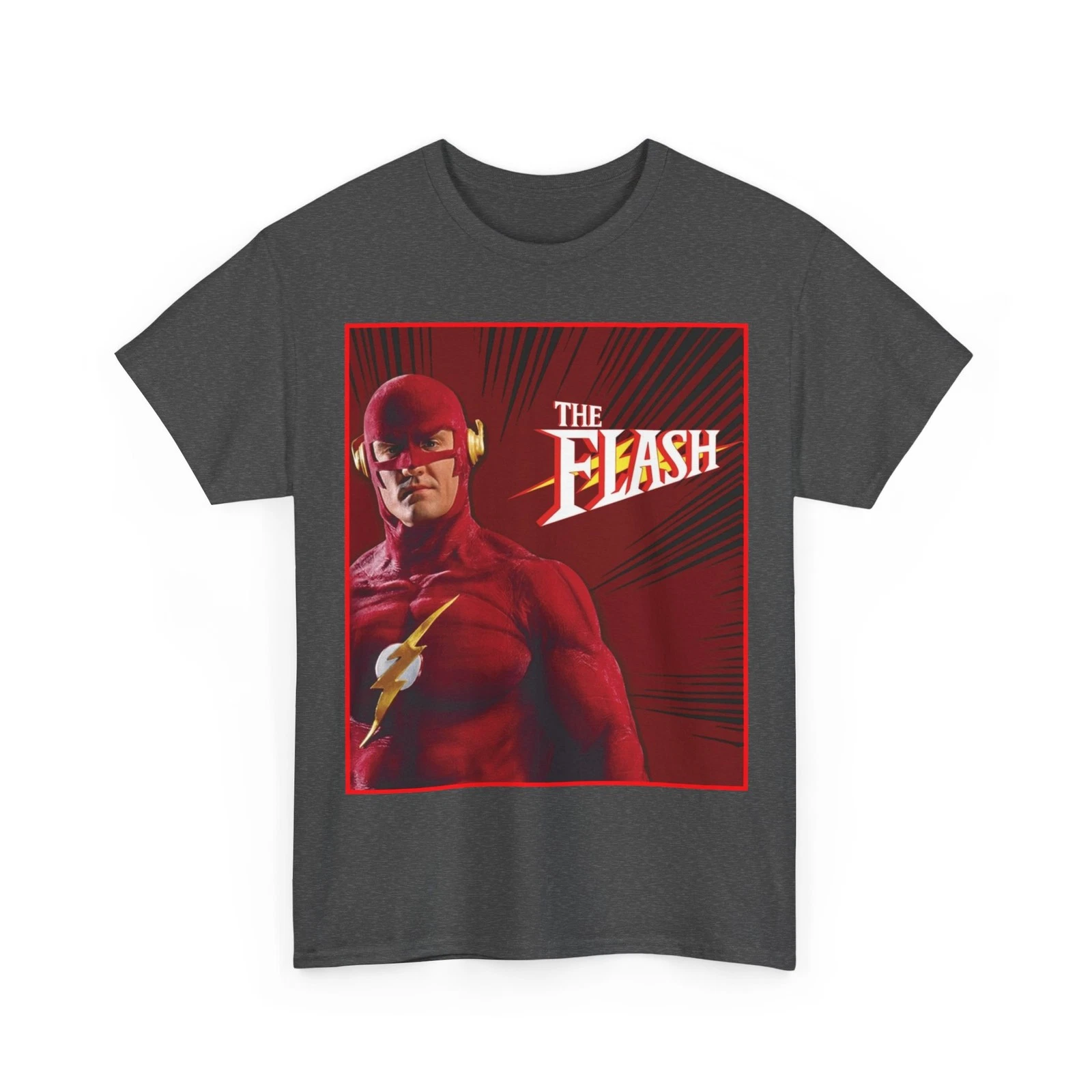 Flash T-Shirt - John Wesley Shipp - DC Comics 1990s TV Series - Barry Allen