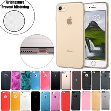 Case For iPhone 6 Plus 7 Plus 8 Plus TPU Shockproof Silicone Gel Cover