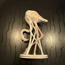 Rosenthal Porzellan Figur Flamingo Mit Signiert