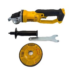 DeWalt 20V MAX 4 1/2-5 in Cordless Angle Grinder W/ Disc Tool Only Model DCG412B