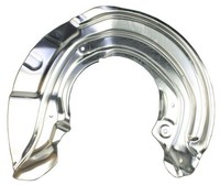 Metzger Spritzblech, Bremsscheibe 6115146 Greenparts FüR Bmw, Vorderachse Recht