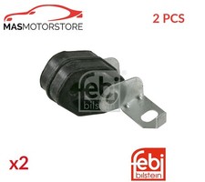 AUSPUFFHALTER AUSPUFFGUMMI VORNE FEBI BILSTEIN 21202 2PCS P FÜR VW GOLF IV,BORA