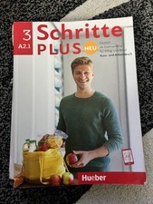 Schritte PLUS Neu 3. A2.1 Kurs- und Arbeitsbuch mit Audios ISBN:9783195010832