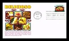 DR JIM STAMPS US COVER SANCOCHO DELICIOSO LATIN CUISINE FDC PANDA CACHET