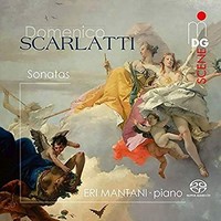 Domenico Scarlatti - Sonatas - Cd - F4Z