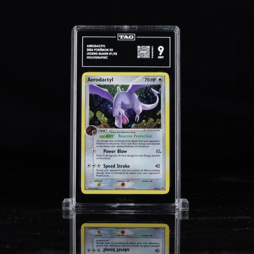 Aerodactyl graded TAG 9 for sale on eBay