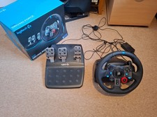 Logitech 222B411 G29 Racing Wheel and Pedals for PlayStation/PC/MAC