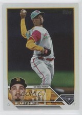 2023 Topps Series 1 Rainbow Foil Blake Snell #208 0ms9