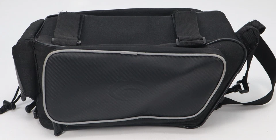 Bolsa de carga para maletero de bicicleta Roswheel ECOTRIC - usada Foto 2 de 4