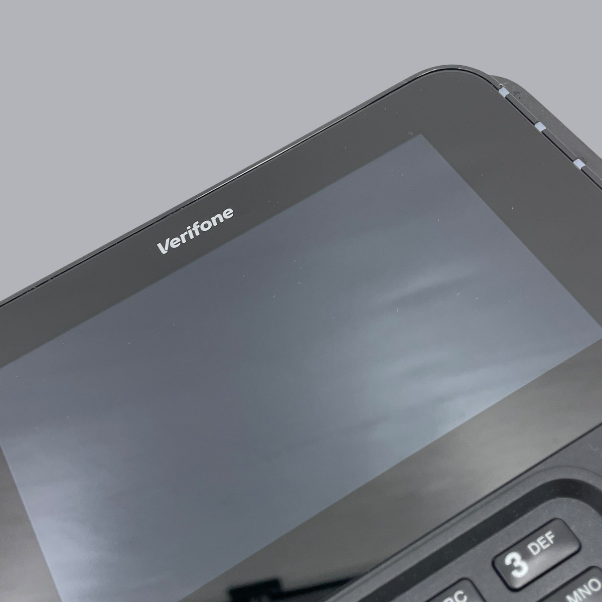 Verifone Credit Card Payment Terminal Model M424 Black #U8536 | eBay