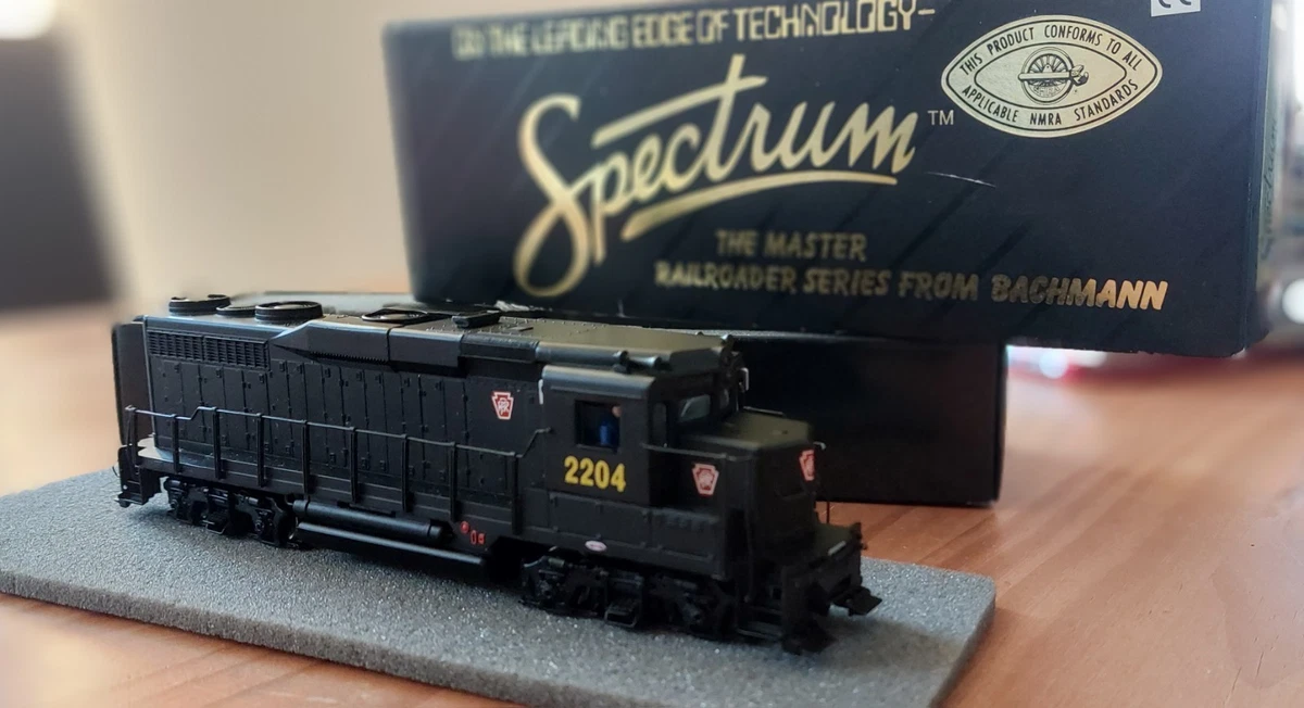 Grue Ferroviaire Bachmann échelle N – Modèle Réduit Occasion – États-Unis