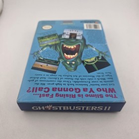 Ghostbusters II - Box Only - Nintendo Nes  - Authentic - (No Game(