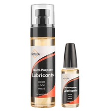 4.4oz Lock and Hinge Lubricant-Squeaky Lock Fix & Garage Door Lube with 3.4oz Sp