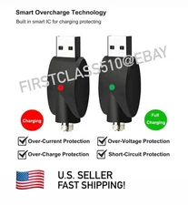 510 USB Smart Charger (2 Pack)  with Over Charge Protection Soldering Iron 2pcs