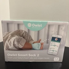 Owlet Smart Sock 2 Baby Monitor