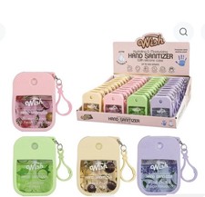 Palm Sized Wish Advanced Spraying Hand Sanitizer 1.5oz With Case 40PCS