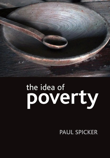 The Idea Of Poverty Paul Spicker Taschenbuch Einband - Flex.(Paperback) Englisch-image