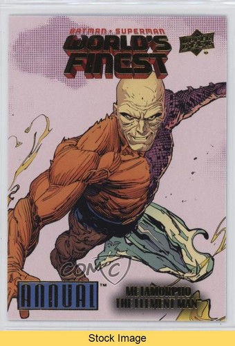 2023-24 Upper Deck DC Annual Metamorpho the Element Man #WF-13 READ 4et