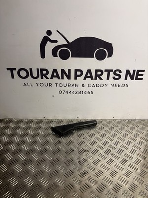 VW TOURAN/ CADDY LEATHER HANDBRAKE COVER UPGRADE