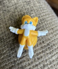 Sonic Hedgehog 2022 McDonald's Happy Meal toy Sonic the Hedgehog 2 4 Tails