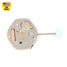 2.5mm Thickness Genuine Quartz Watch Movement W/ Stem Replacement For Ronda 762