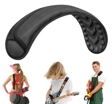 Breathable Shoulder Strap Pad, 3D Air Cushion Pads for Pain Relief