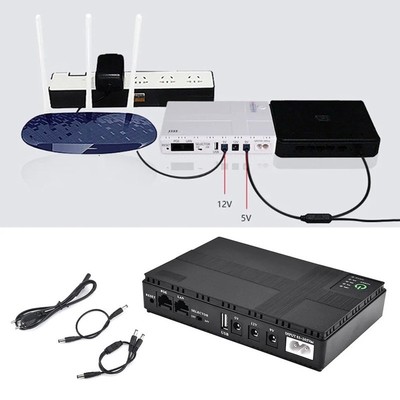 Sichere und zuverlässige Notstromversorgung mit Mini-USV-Router für Brandschutzsysteme