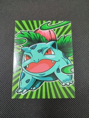 Pokemon Attacks 2024 Sticker Set Ivysaur 002 Peru US Seller