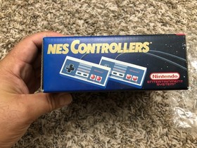 Authentic Original Nintendo NES OEM Controllers Complete Rare Cleaned USED!