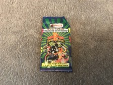 1994 Merlin Power Rangers Sticker Pack   Vintage Factory Sealed 30 Stickers