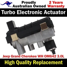 High Quality Turbo Electronic Actuator For Jeep Grand Cherokee WH OM642 3.0L