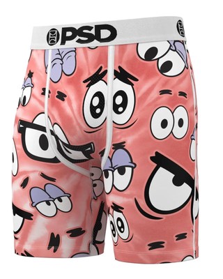 PSD Men's Patrick Eyes Boxer Briefs - Breathable and Supportive Underwear